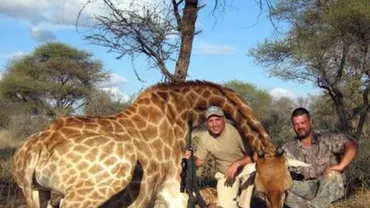 Legendarul fotbalist Hristo Stoichkov, de la erou național în Bulgaria, la împușcat animale sălbatice pe cale de dispariție în Africa de Sud