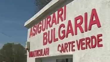 Asigurări mai scumpe: Românii cu mașini înscrise în Bulgaria trebuie să plătească mai mult (VIDEO)
