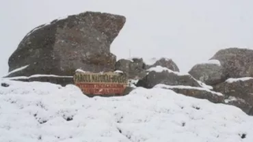 Risc de avalanșă în Munții Bucegi și Făgăraș