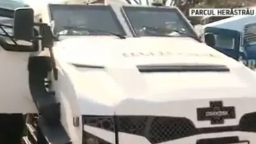 Ziua Jandarmeriei Române, sărbătorită în Parcul Herăstrău, cu demonstrații cu câini dresați și coborâri cu tiroliana (VIDEO)