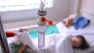 Un copil din Argeș, diagnosticat cu gastroenterită, a fost transferat la Spitalul "Matei Balş" din Bucureşti