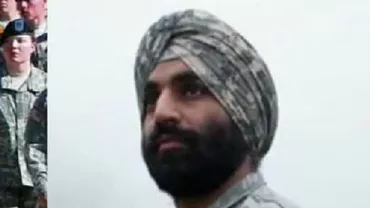 Un căpitan sikh din armata SUA a obținut permisiunea de a purta turban și barbă (VIDEO)