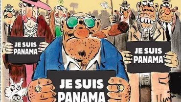 Terorism fiscal. Charlie Hebdo: Je suis Panama (FOTO)