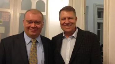 Dan Mihalache, propus de Iohannis ca ambasador în Marea Britanie