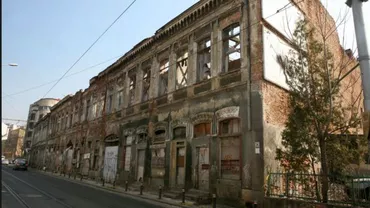 Hanul Solacolu din București va fi restaurat cu bani europeni (FOTO)