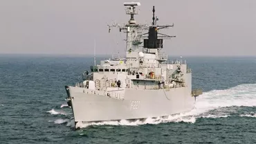 Licitație pentru fregate. Firma lui Bogdan Chireac vrea să modernizeze navele militare ale României, împreună cu o firmă din Turcia (VIDEO)