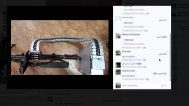 În Libia se pot cumpăra arme, grenade, muniție sau lansatoare de rachete, pe Facebook (FOTO)