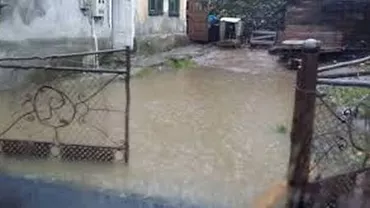 Ploile au făcut prăpăd în țară: Viituri de doi metri în localități din județele Arad și Cluj (VIDEO)