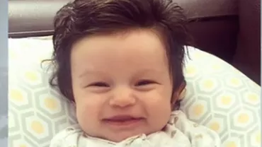 Concurs de frizuri: Mai mulți bebeluși impresionează o lume întreagă prin podoaba capilară (VIDEO)