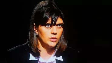 Laura Codruța Kovesi vrea aleșii condamnați, afară din sistem: "Ar trebui o modificare legislativă prin care persoane care sunt condamnate definitiv pentru corupţie să nu-și mai păstreze funcțiile (VIDEO)