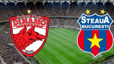 Steaua și Dinamo au încheiat la egalitate, scor 1-1, meciul din etapa a şasea din play-off-ul Ligii 1