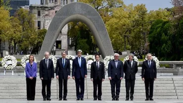 Apel la lupta contra ISIS și o lume fără arme nucleare: Acestea sunt subiectele principale ale summit-ului G7 de la Hiroshima