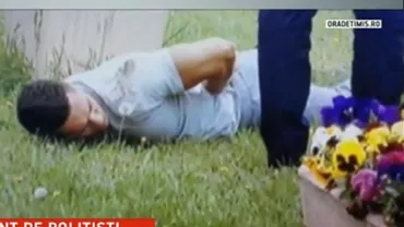 Imagini șocante la Timișoara. Un șofer a fost pus la pământ și încătușat, în plină stradă (VIDEO)