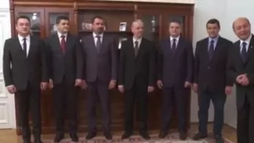 Candidații PMP în București: Băsescu a anunțat cine va candida la sectoarele Capitalei (VIDEO)