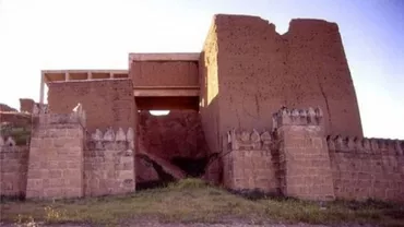 „Poarta lui Dumnezeu” din Irak a fost distrusă de militanți ISIS