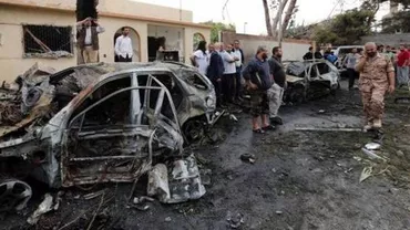 Libia: Cel puțin o persoană a murit, iar alte zece au fost rănite în urma unui atentat cu mașină-capcană