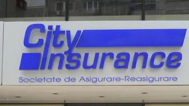 Încă o societate de asigurări cu probleme. ASF: City Insurance are nevoie de redresare financiară