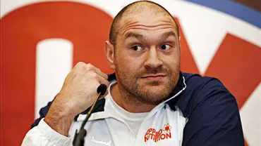 Box: Tyson Fury vede în Anthony Joshua, noul campion IBF, un adversar facil