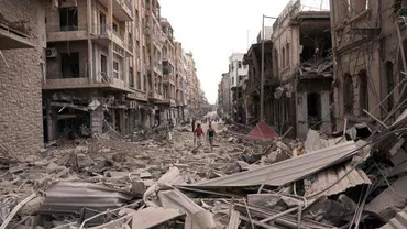SUA avertizează Siria şi Rusia, după informaţii potrivit cărora cele două ţări ar pregăti o ofensivă în Alep