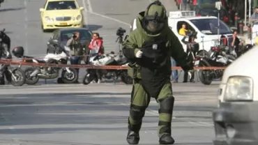 Două bombe artizanale, descoperite într-un hotel din Viena