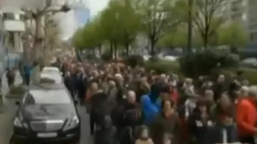 Mii de belgieni au participat la marșul contra terorii din Bruxelles