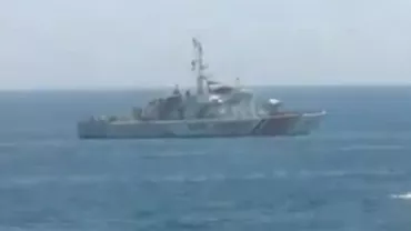 Două pescadoare turcești au fost prinse pescuind ilegal în apele teritoriale ale României (VIDEO)