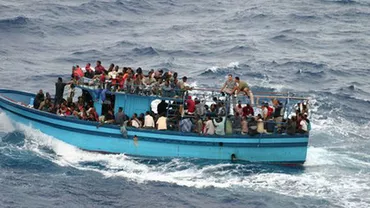 O nouă tragedie în Marea Mediterană: Sute de refugiați s-au înecat după ce bărcile în care se aflau s-au răsturnat