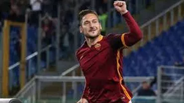 Fotbalist de legendă: Introdus pe teren în min. 86, Francesco Totti a marcat două goluri şi a întors rezultatul partidei AS Roma - Torino (VIDEO)