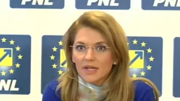Alina Gorghiu: Cătălin Predoiu este susținut din interiorul partidului în mod ferm, neechivoc. Este un adversar redutabil pentru PSD (VIDEO)