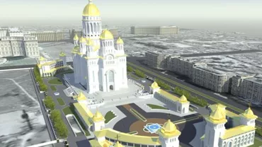 Au apărut primele imagini cu spațiul impresionant din interiorul Catedralei Mântuirii Neamului (VIDEO)