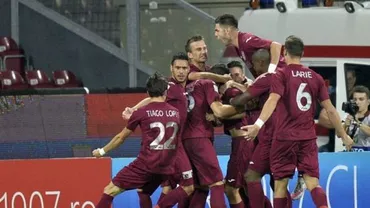 CFR Cluj s-a calificat în finala Cupei României, după victoria în fața ASA Târgu Mureș