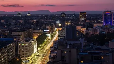 Fenomen extrem de rar: Munţii Carpaţi au putut fi văzuţi din Capitală (FOTO)