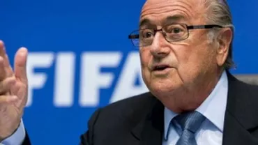 Sepp Blatter: Statele Unite îşi doresc să fie un fel de poliţie globală