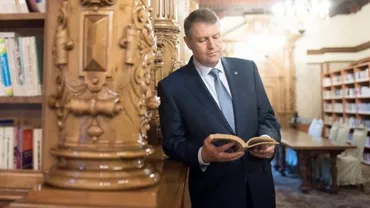 Președintele Iohannis, mesaj cu ocazia Zilei Internaționale a Cărții și a Drepturilor de Autor: România Educată înseamnă facilitarea accesului la cărți pentru toți copiii