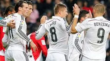 Rayo Vallecano - Real Madrid, 2-3, după ce gazdele au condus la două goluri diferență