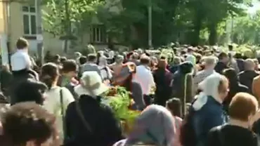Mii de credincioși și 800 de preoți au participat la procesiunea de Florii din Capitală (VIDEO)