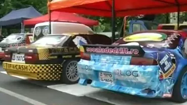 Distracție, lux și reduceri la salonul auto din Piața Constituției (VIDEO)