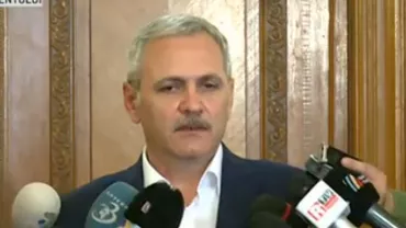 Liviu Dragnea: Nu i-am propus lui Victor Ponta să fie președinte al Camerei Deputaților. Domnul Ponta este pregătit pentru toate funcțiile (VIDEO)