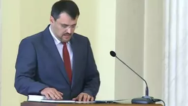 Cristian Ghinea, noul ministru al Fondurilor Europene, a depus jurământul. Iohannis: Lucrurile, după părerea mea, nu s-au mișcat suficient de repede în acest domeniu (VIDEO)