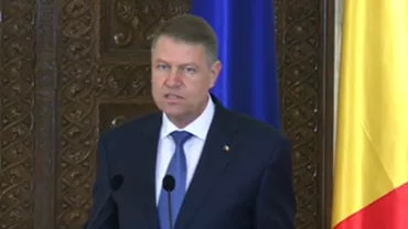 Klaus Iohannis: Nu există nemulțumiri care duc la vreun circ între palate sau la certuri între președinte și prim-ministru. Noi lucrăm împreună și rezolvăm problemele (VIDEO)