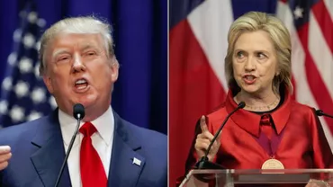 Alegeri SUA 2016: Donald Trump și Hillary Clinton, tot mai aproape de cursa finală pentru Casa Albă