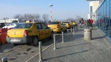 Guvernul a modificat legea taximetriei pentru a debloca situaţia de la Aeroportul Otopeni