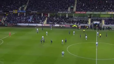 Gest șocant al fotbalistului Tobias Sana: A aruncat în spectatori cu fanionul de la colțul terenului (VIDEO)