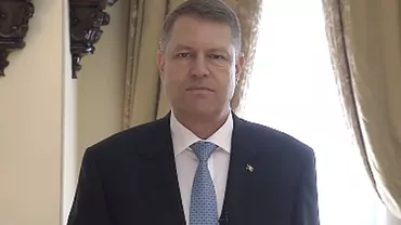 Mesajul președintelui Klaus Iohannis pentru ortodocșii care sărbătoresc Învierea Domnului Iisus Hristos (VIDEO)