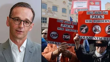 Ministrul german al Justiției a fost huiduit în timpul unui discurs (VIDEO)