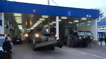 Tehnica militară americană continuă să intre pe teritoriul Republicii Moldova (FOTO)