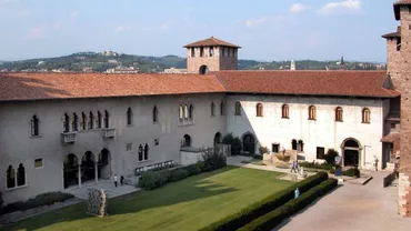 Un moldovean care a jefuit muzeul Castelvechio din Italia, arestat în Iași