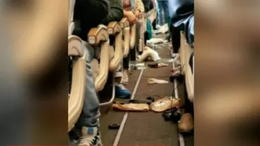 Aterizare de urgență: 31 de persoane au fost rănite după ce un avion a fost afecat de turbulențe (VIDEO)