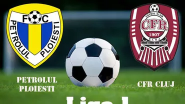 Petrolul Ploiești încearcă in extremis salvarea de la retrogradare, după 1-0 cu CFR Cluj