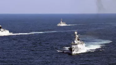 Accident naval în Marea Chinei de Est: 17 persoane au fost date dispărute